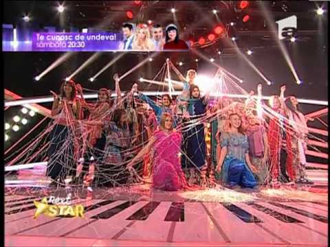 Adelina Serban, dans indian pe scena Next Star!