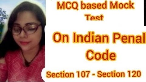 MCQ Mock Test on IPC | Important for RJS | Haryana Judiciary  #hjs #ipc #judiciary #rjs #apo