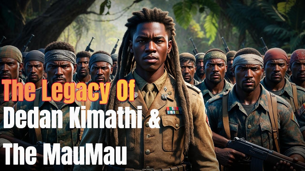The Legacy Of Dedan Kimathi & The MauMau