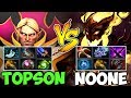 NOONE SF vs TOPSON Invoker Epic Battle - OG vs VP Carry Fight