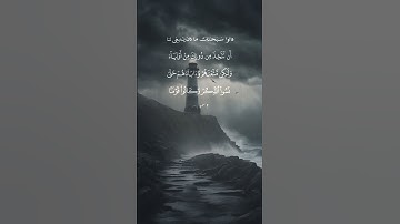 سورة: الفرقان الآية /17-18-19/