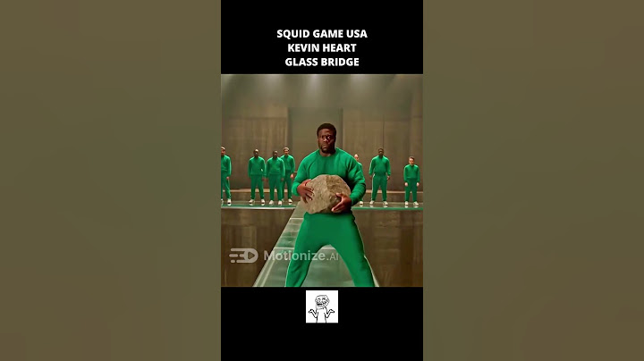 SQUID GAME USA GLASS BRIDGE IMPOSTER