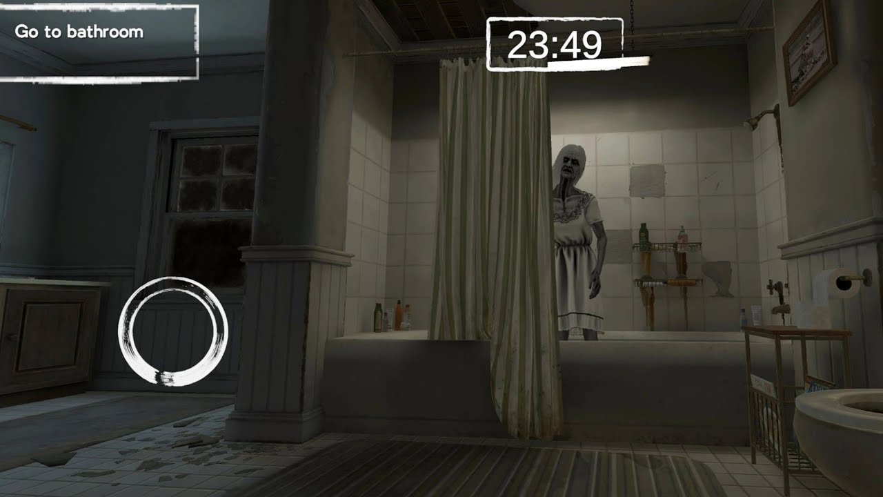 The Bathroom: Horror Game Scary Creepy Pasta HD Android Gameplay 2024 ...