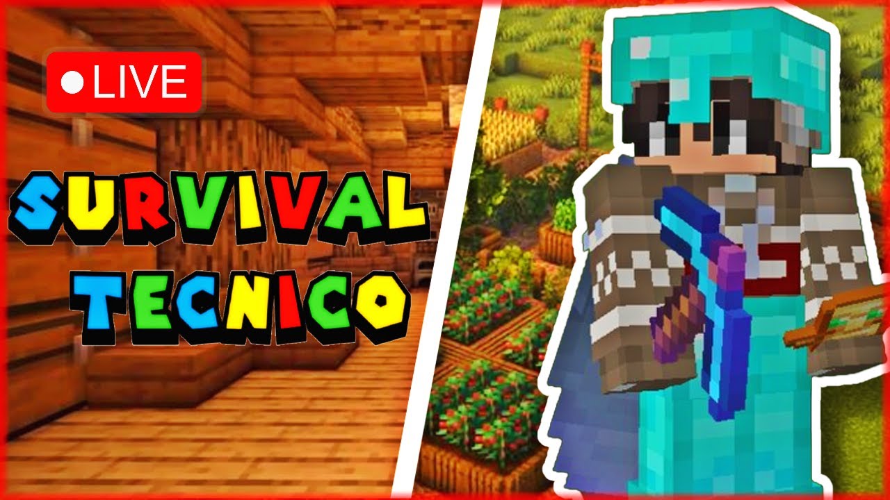 jugando-minecraft-tecnico-charlando-youtube