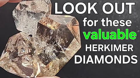 HERKIMER DIAMONDS: Value, history & what to look for in QUARTZ CRYSTAL #crystals #quartz #collection