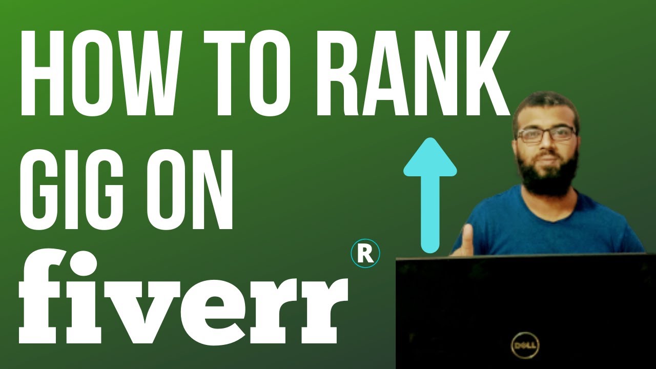 How To Rank Your Fiverr Gig On The First Page FAST & Quick! | Fiverr ...