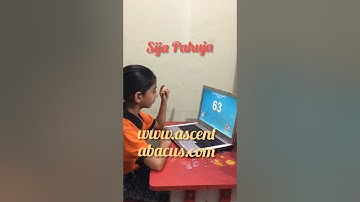 #FocusChallenge by Sija Pahuja! Addition of 50 double digit rows in one go! #AscentAbacusGymdemo358