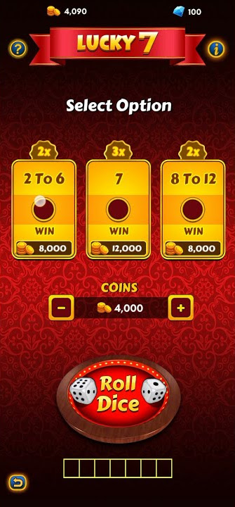 Doing Lucky 7 In Ludo King