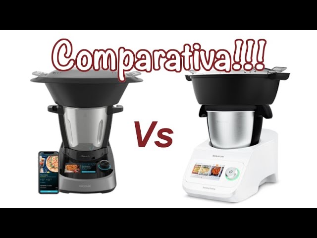 Monsieur Cuisine Smart de Lidl vs Thermomix TM6: las diferencias