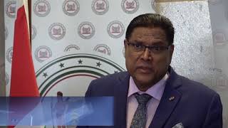 President Betreurt Uitlekken Doent Kps Minister Amoksi Moet Diepgaand Onderzoek Instellen