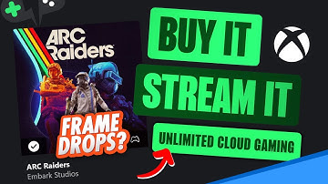 ARC Raiders on XBOX Cloud Gaming | Stream You Own Game