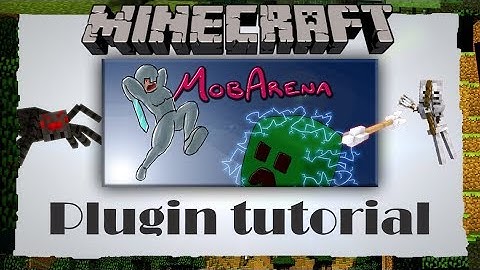 MOBARENA PLUGIN || tutorial [Nederlands/Dutch]