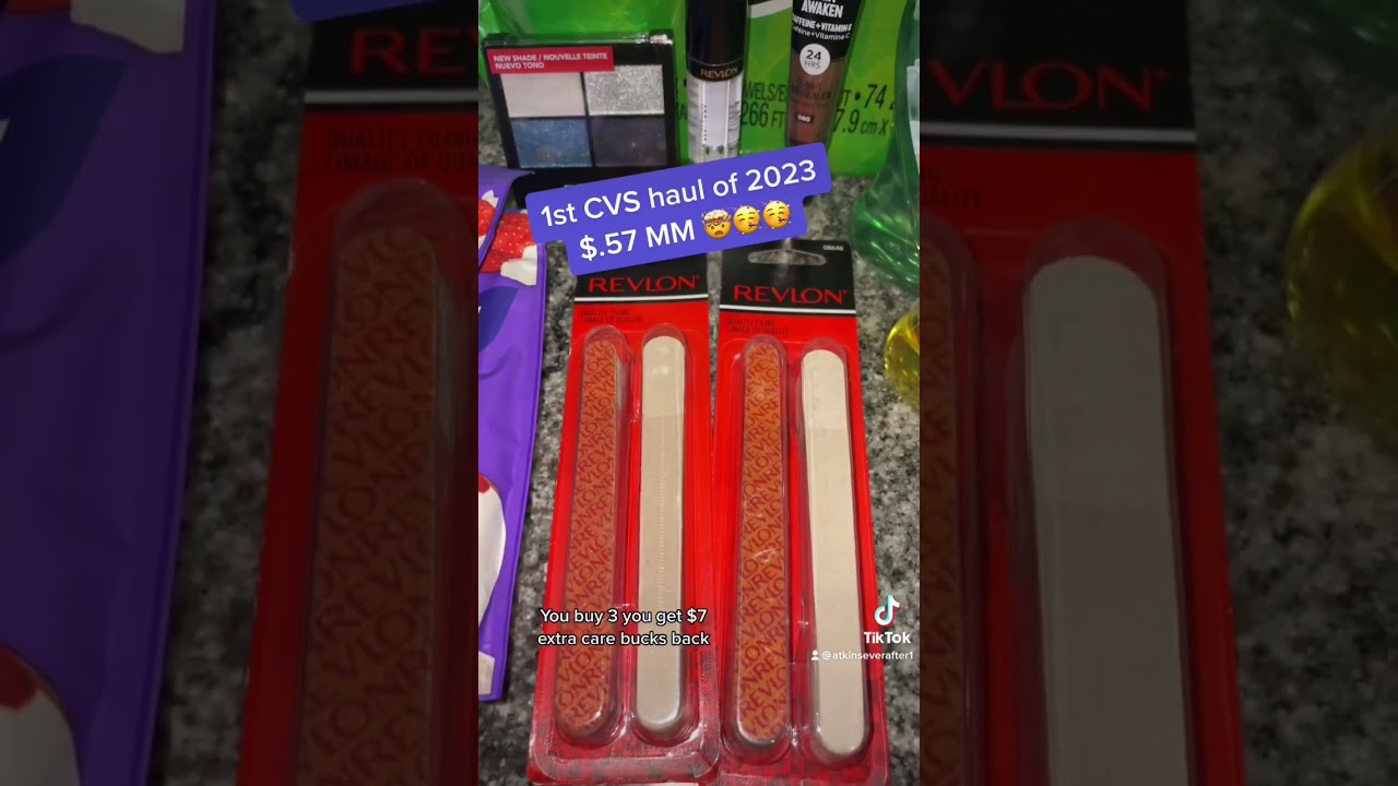 1st couponing haul of 2023! 