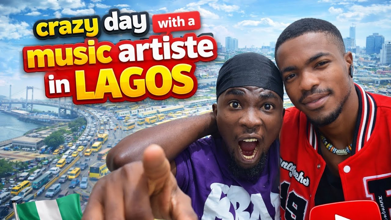 SHOCKIKG! 24hrs With A Music Artiste in Lagos Nigeria #documentary #adayinthelife #motivation