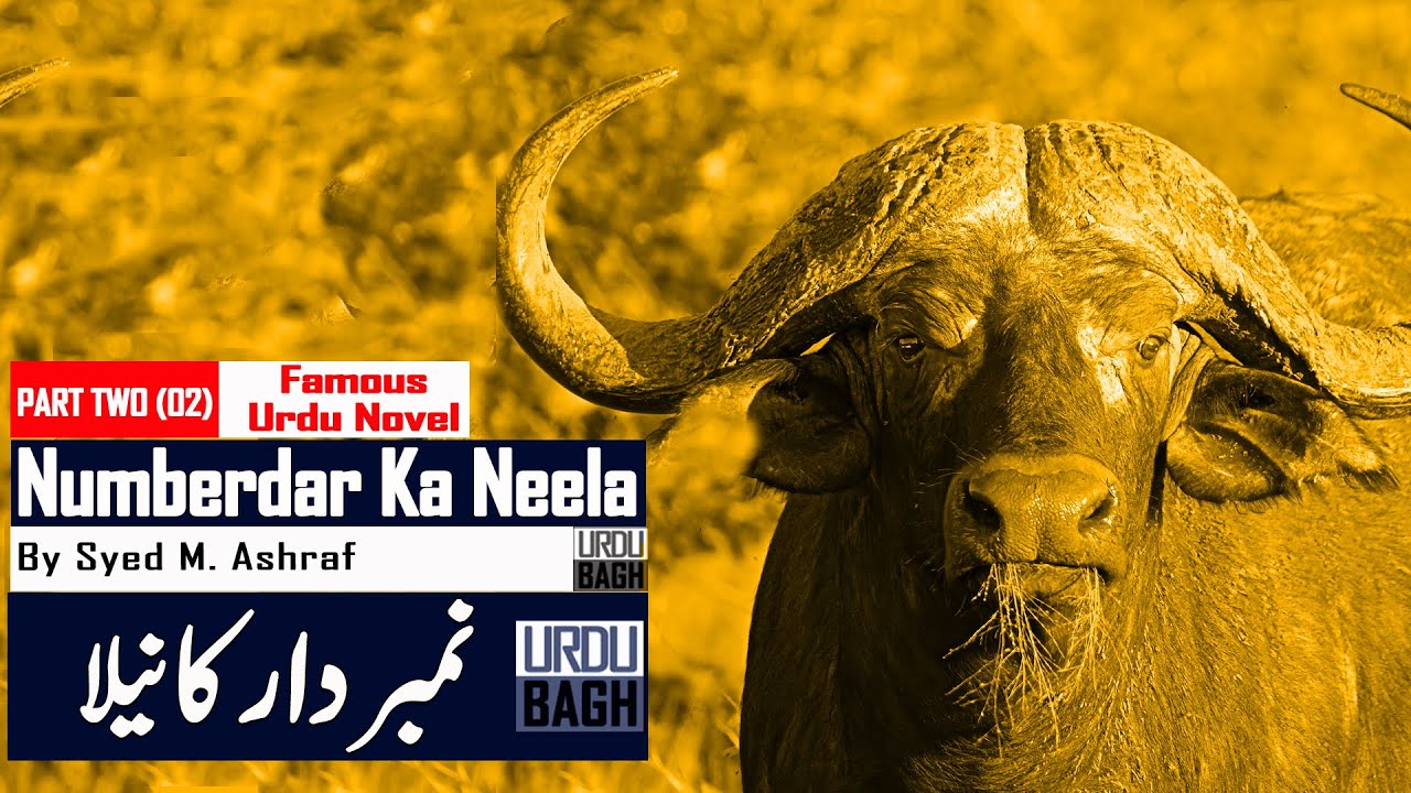 Urdu Novel Numberdar Ka Neela by Syed Mohammad Ashraf l نمبر دار کا نیلا  l PART 02