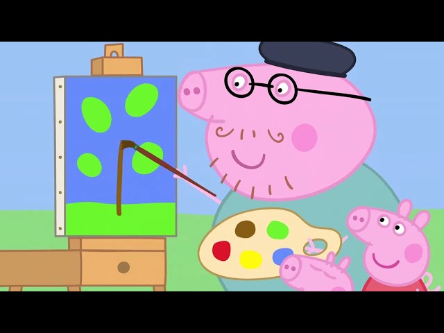 Peppa el arte