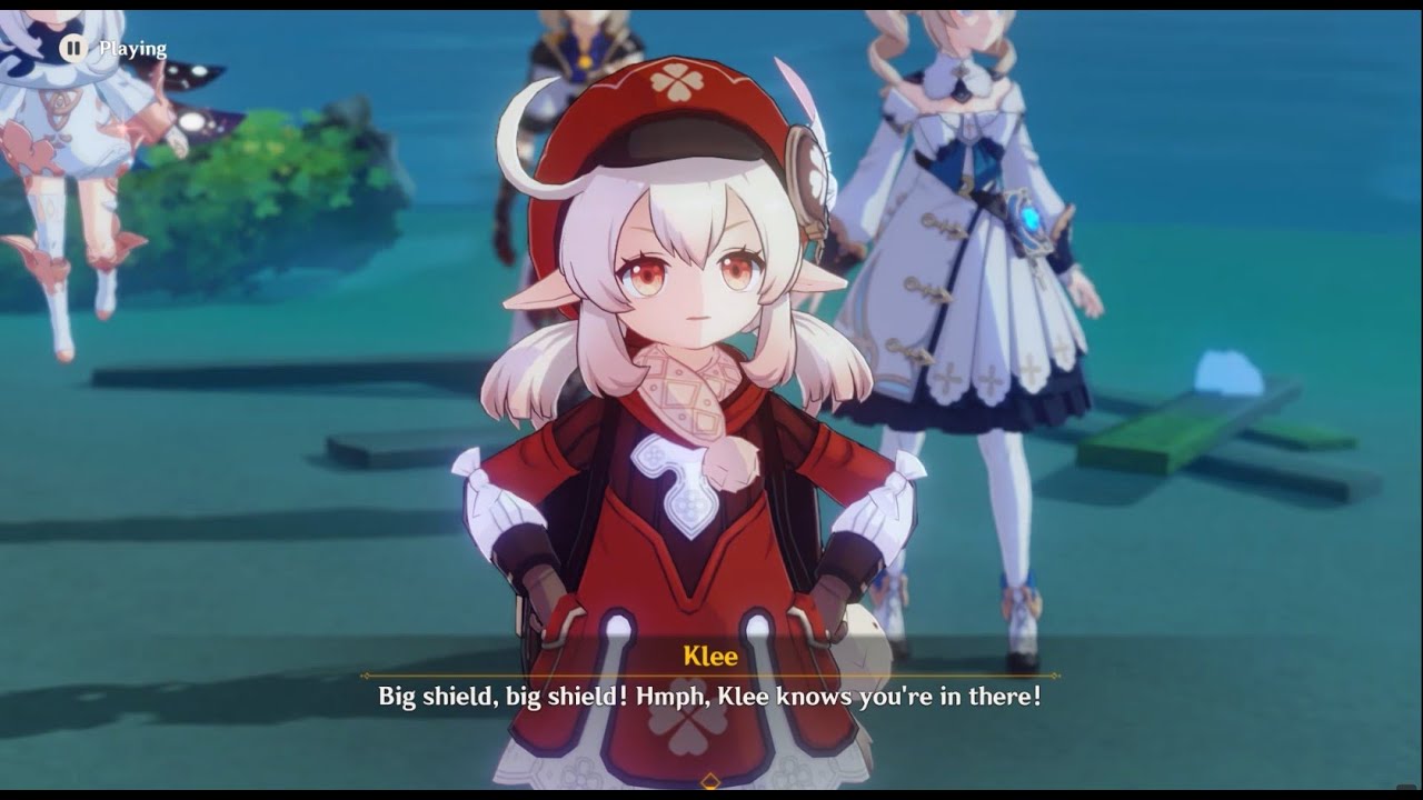 Klee Summer Event All Cutscenes - Part III (Genshin Impact)