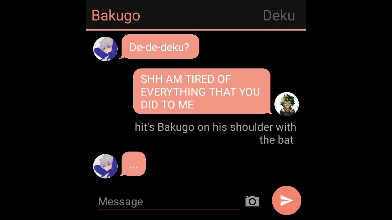 villain deku kidnapped bakugo sad au (kinda sad or not)
