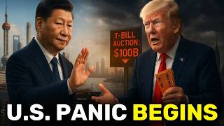 China REJECTS U.S. Demands as America Scrambles for $100 BILLION