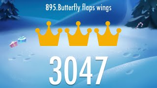 Piano Tiles 2 - Butterfly Flaps Wings 3047 score. LEGENDARY WORLD RECORD!!! (FIRST TO 3K) screenshot 4