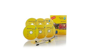 Rosetta Stone Language Learning System  Levels 1  5