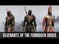 Skyrim mods revenants of the forbidden order  armor  quest mod sse pc  xbox