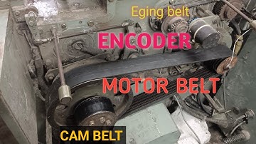 motor belt,cam belt,eging belt, encoder ,sudakoma loom 203,air jet loom