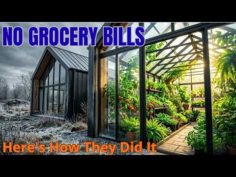 Barndominium Greenhouse Design Ideas 2026 | Grow Food Indoors All Year