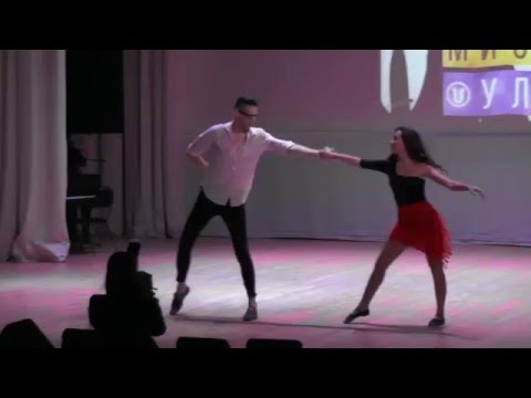Фадеров Иван (Медицинский факультет) - визитка Мистер УлГУ 2016