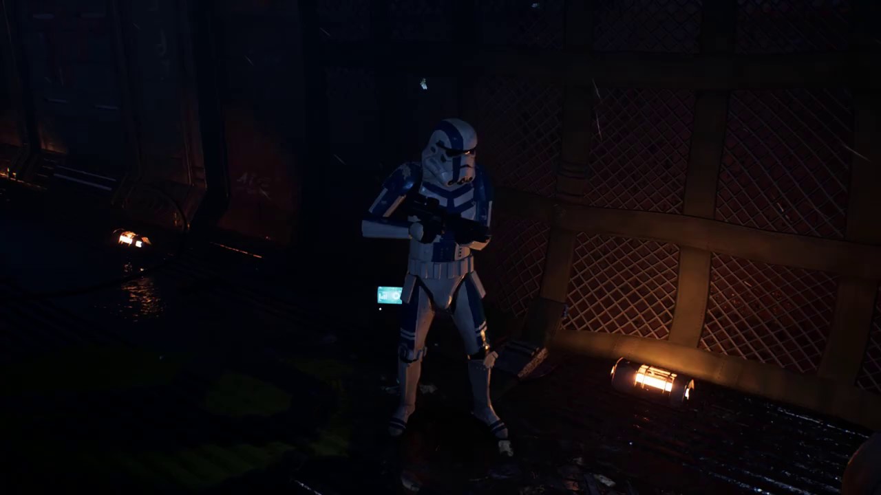 Star Wars Jedi Fallen Order Stormtrooper Commander Mod