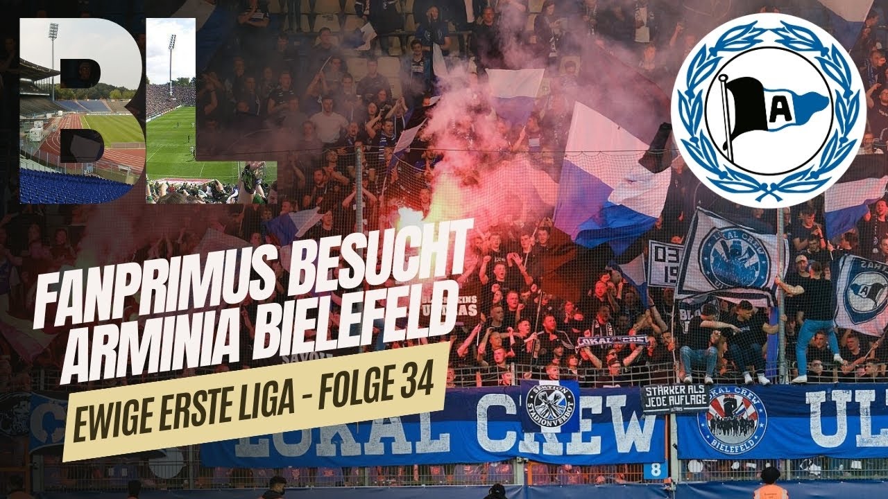 🏆ARMINIA BIELEFELD vs. Essen / Folge 34 / EwigeErsteLiga / FANPRIMUS Stadionvlogs