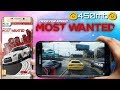 تحميل لعبة need for speed most wanted مهكرة للاندرويد