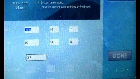 i-Kiosk 100 Plus_13-Editing Date & Time