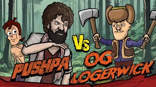 Pushpa Vs Logerwick Pushpa S Pushpa Roast Allu Arjun, Sugaru Somu