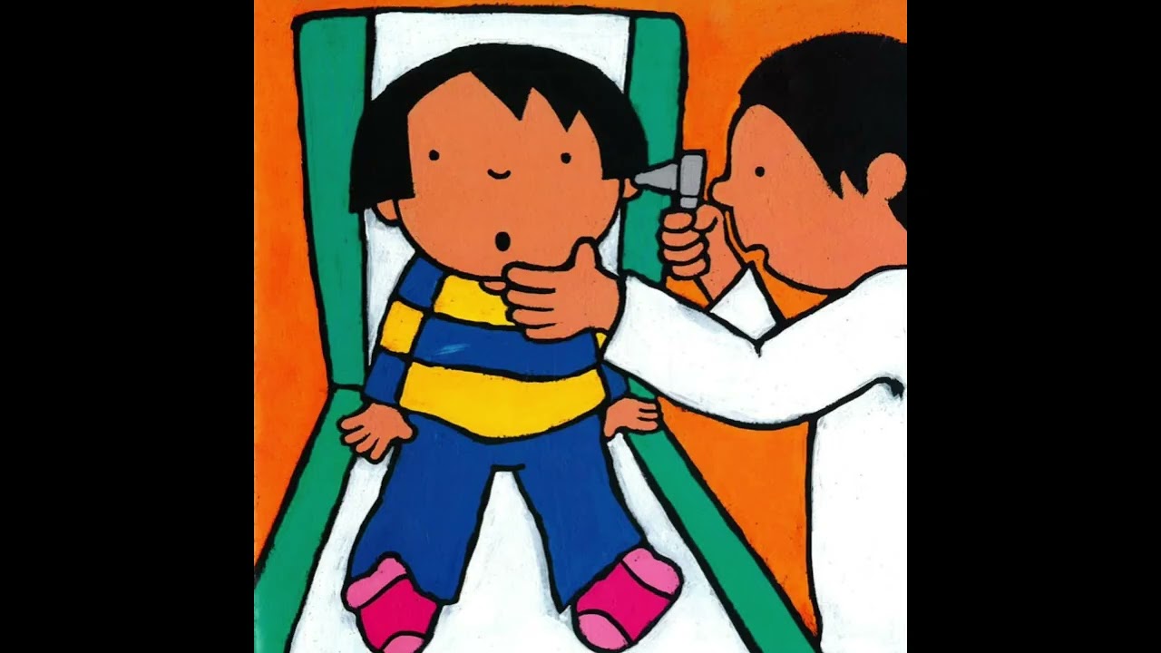 Digitaal prentenboek: Anna is ziek