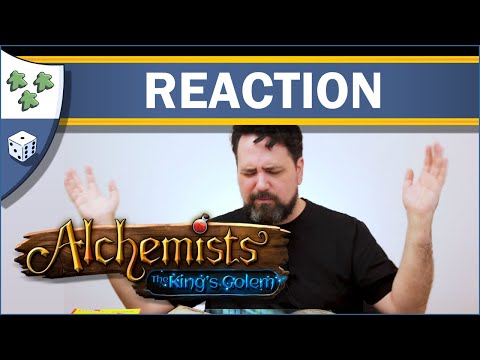 Alchemists: The King's Golem Unboxing Reaction