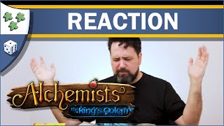 Alchemists: The King's Golem Unboxing Reaction