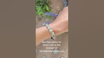 Wear Your Calm #Aromatherapy Essential Oil Diffuser Bracelet #shorts #stressrelief #essentialoils
