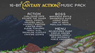 16-Bit Action Music Pack in Music - UE Marketplace