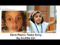 Eena Meena Teeka Song Sung By A Little Girl | Theri | Vijay | Nainika | Atlee