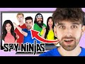 Reacting to My WEIRDEST Spy Ninja Moments!