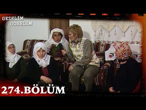Gezelim Görelim 274. Bölüm (Muğla) @NostaljiTRT