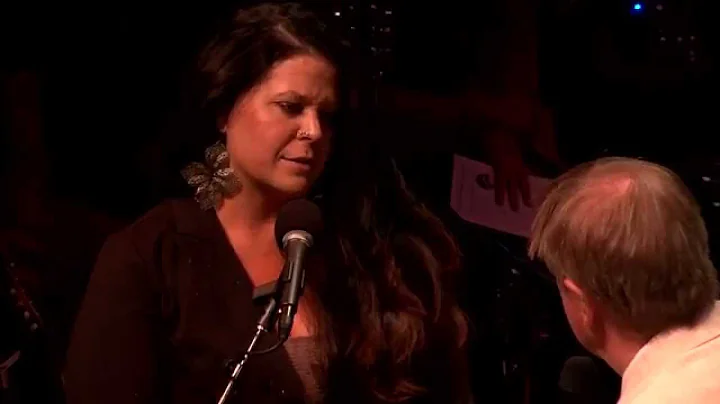 Garrison talks with Amy Hewett-Olatunde - 9/19/2015