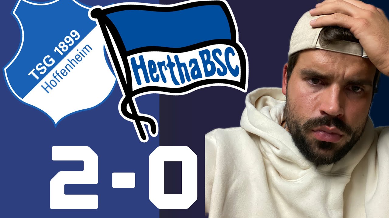 TSG Hoffenheim - Hertha BSC 2-0 (2-0) Analyse & Spielernoten!