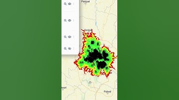 How GIS Maps Save Lives 🚑 | Ambulance Reach in Minutes! #mapog #shorts #health #hospital #ambulance