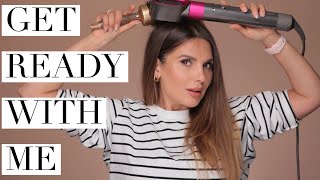 REALISTIC GET READY WITH ME | HAIR \& MAKEUP | ALI ANDREEA