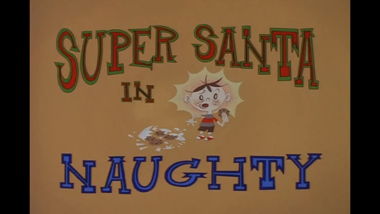 Santa Yeah Super Santa in Naughty - YouTube
