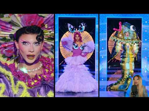 Runway Category Is..... Kitsch Please! - Rupaul's Drag Race UK Season 8