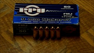 PPU 9mm Makarov Ammunition Review