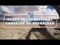 Importante mensaje de seguridad para la carrera BFGoodrich 55th SCORE Baja 500!